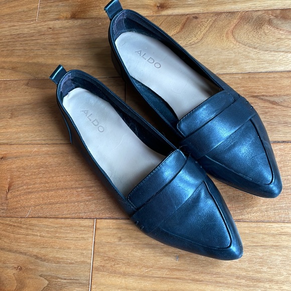 Aldo black shoes - Picture 2 of 3